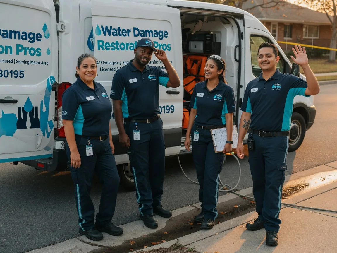 Water Damage Restoration company in Trimont, MN